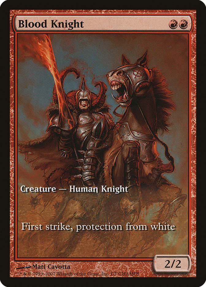 Blood Knight [Champs and States] | Good Games Modbury