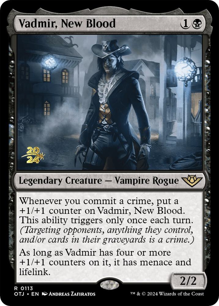 Vadmir New Blood 113s/160 (Prerelease Cards)  - Foil | Good Games Modbury