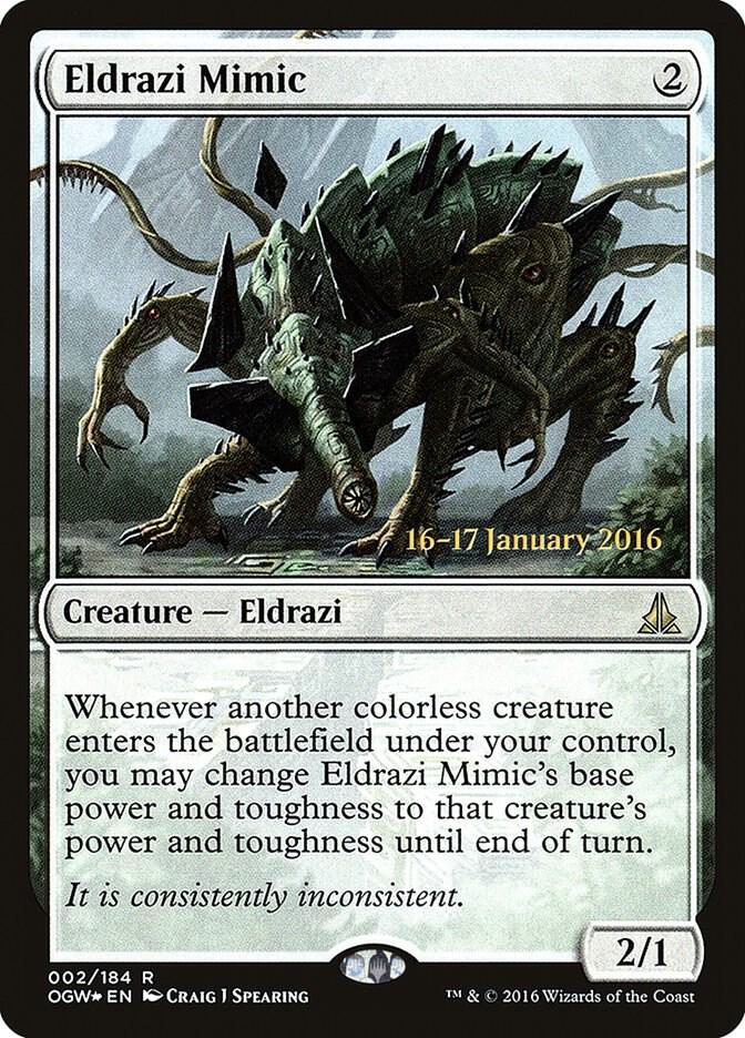 Eldrazi Mimic 2s/65 (Prerelease Cards)  - Foil | Good Games Modbury
