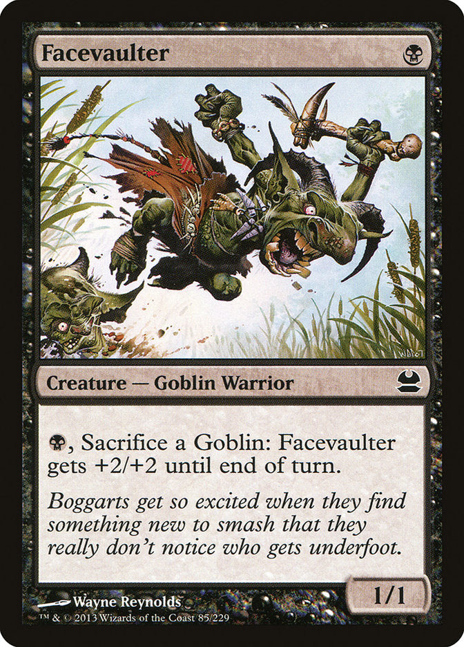 Facevaulter 85/229 (Modern Masters)  - Foil | Good Games Modbury