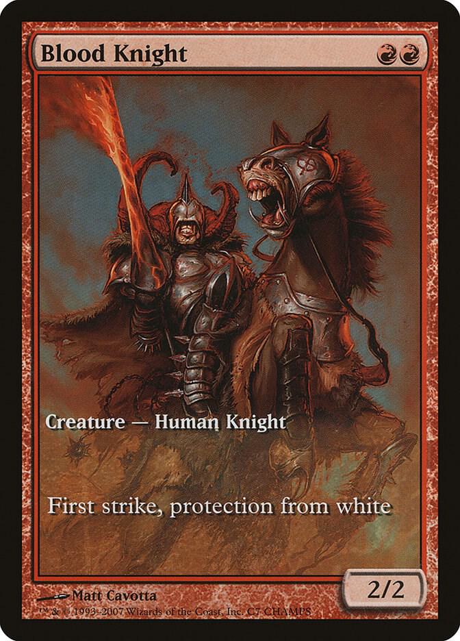 Blood Knight 7/12 (Champs Promos)  | Good Games Modbury