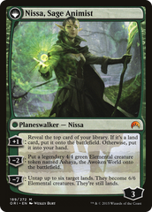 Nissa, Vastwood Seer // Nissa, Sage Animist [Secret Lair: From Cute to Brute] | Good Games Modbury