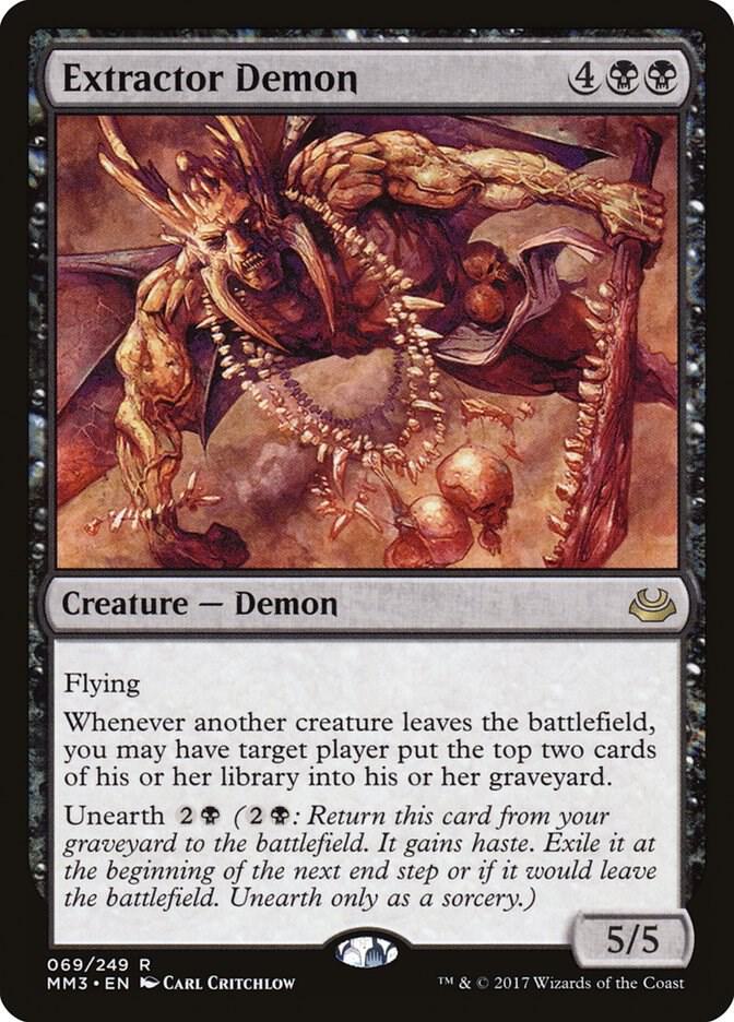 Extractor Demon 69/249 (Modern Masters 2017)  | Good Games Modbury