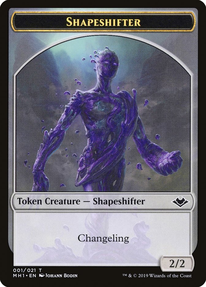 Shapeshifter Token [Modern Horizons Tokens] | Good Games Modbury