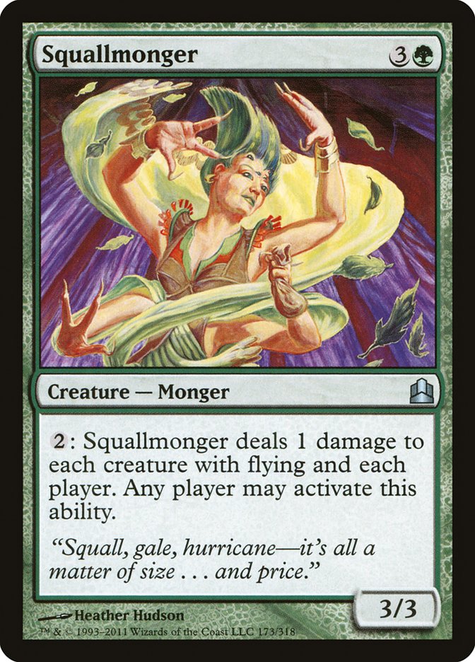 Squallmonger 173/318 (Commander)  | Good Games Modbury