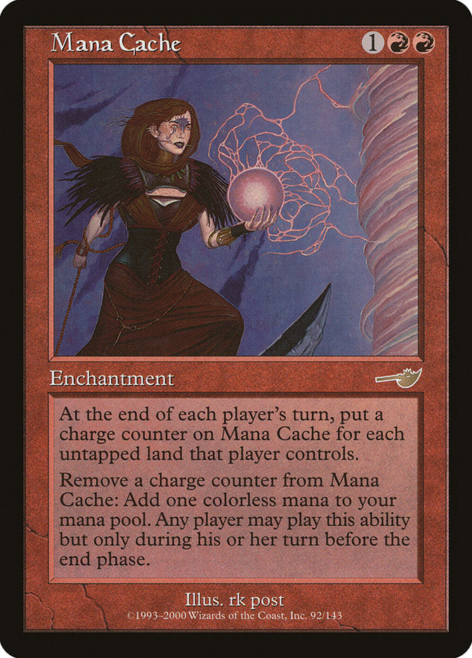 Mana Cache 92/143 (Nemesis)  - Foil | Good Games Modbury