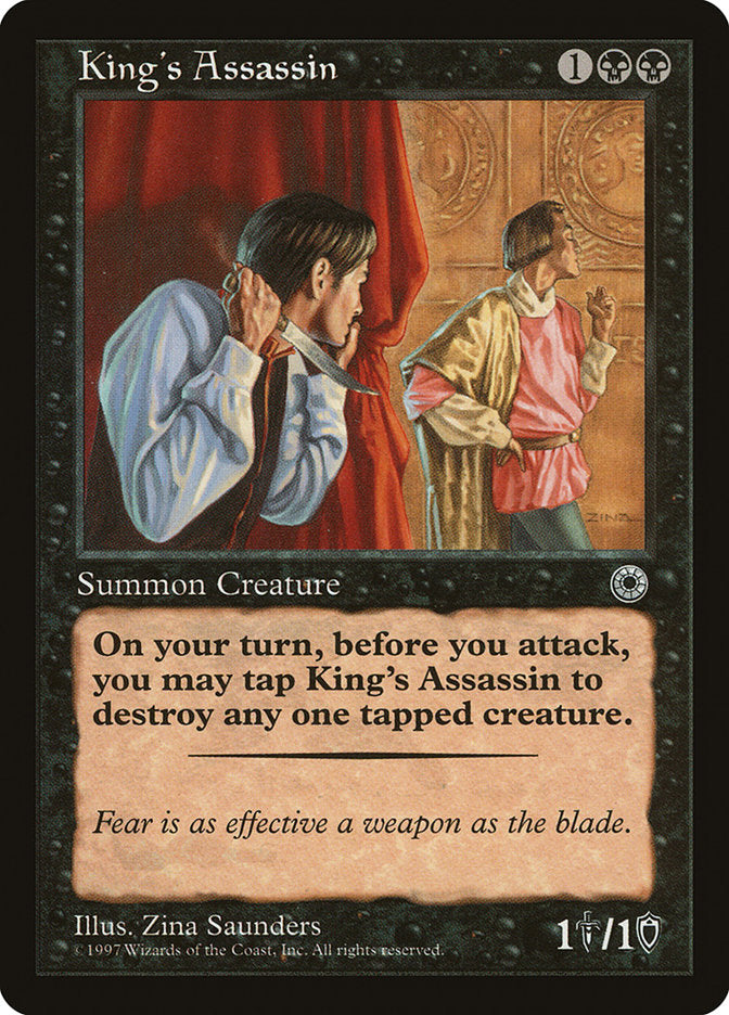 King's Assassin 98/243 (Portal)  | Good Games Modbury