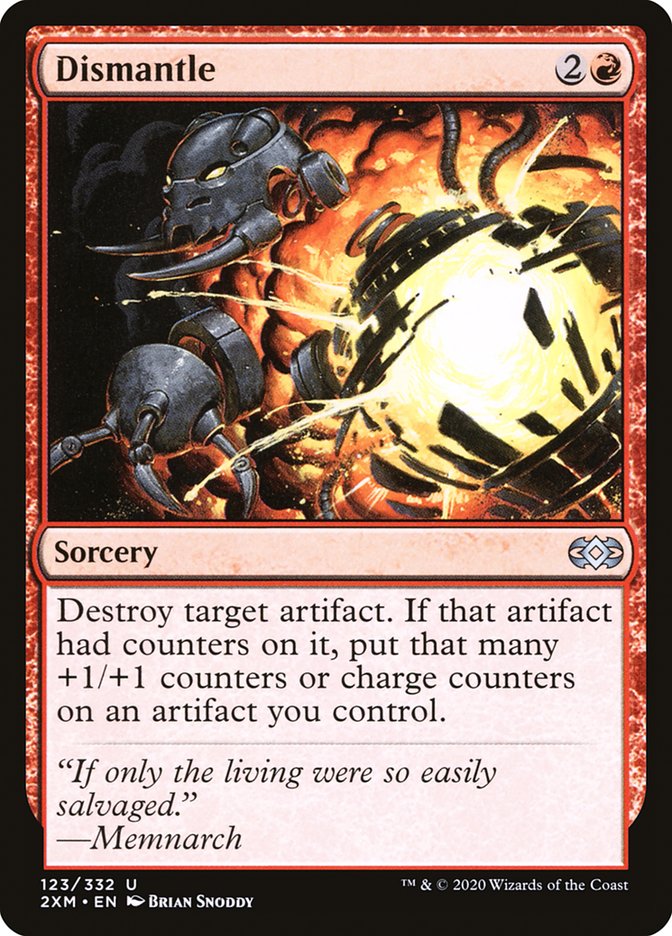 Dismantle 123/332 (Double Masters)  - Foil | Good Games Modbury
