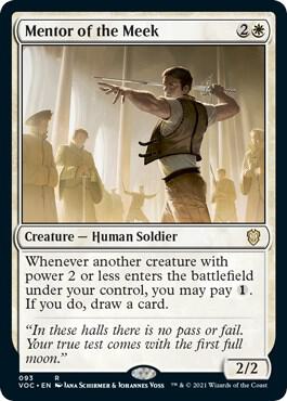 Mentor of the Meek 93/38 (Commander: Innistrad: Crimson Vow)  | Good Games Modbury