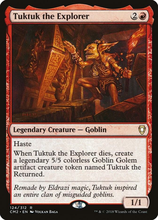 Tuktuk the Explorer 124/312 (Commander Anthology Volume II)  | Good Games Modbury