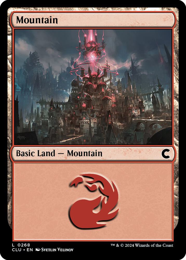 Mountain 268/284 (Ravnica: Clue Edition)  | Good Games Modbury