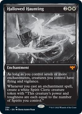 Hallowed Haunting 284/534 (Innistrad: Double Feature)  | Good Games Modbury