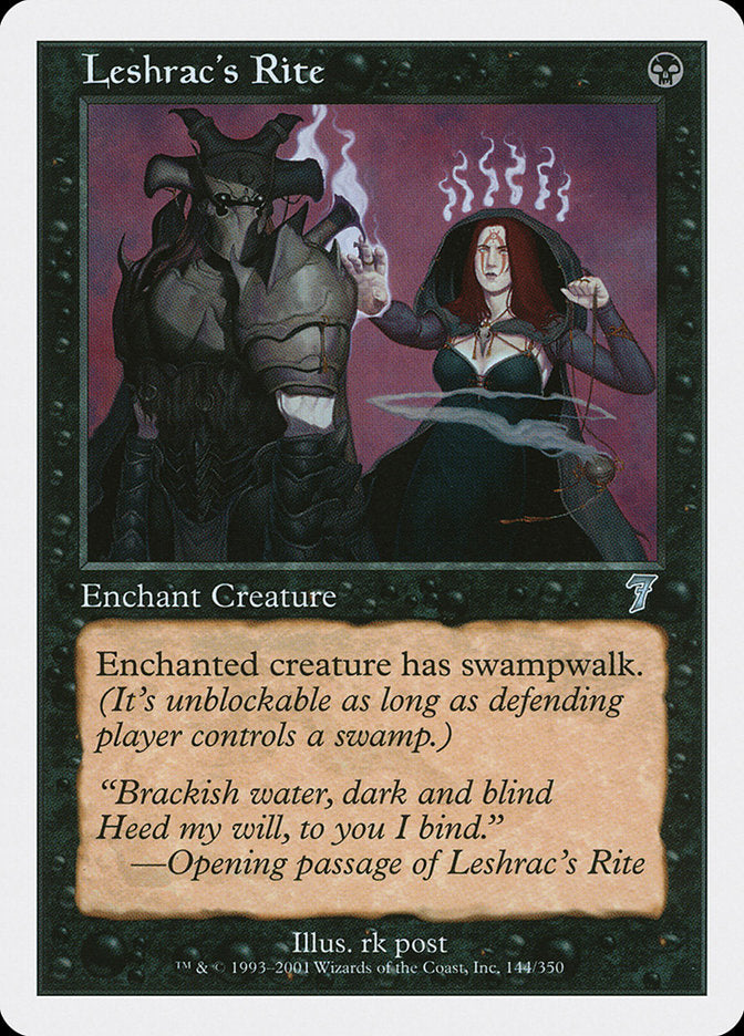 Leshrac's Rite 144/350 (7th Edition)  | Good Games Modbury