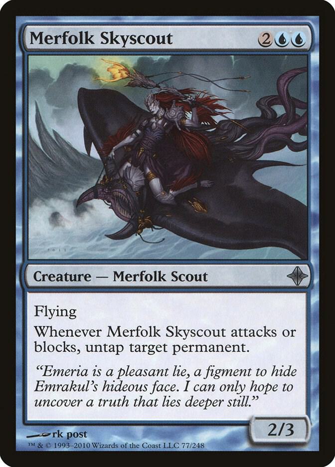 Merfolk Skyscout 77/248 (Rise of the Eldrazi)  | Good Games Modbury