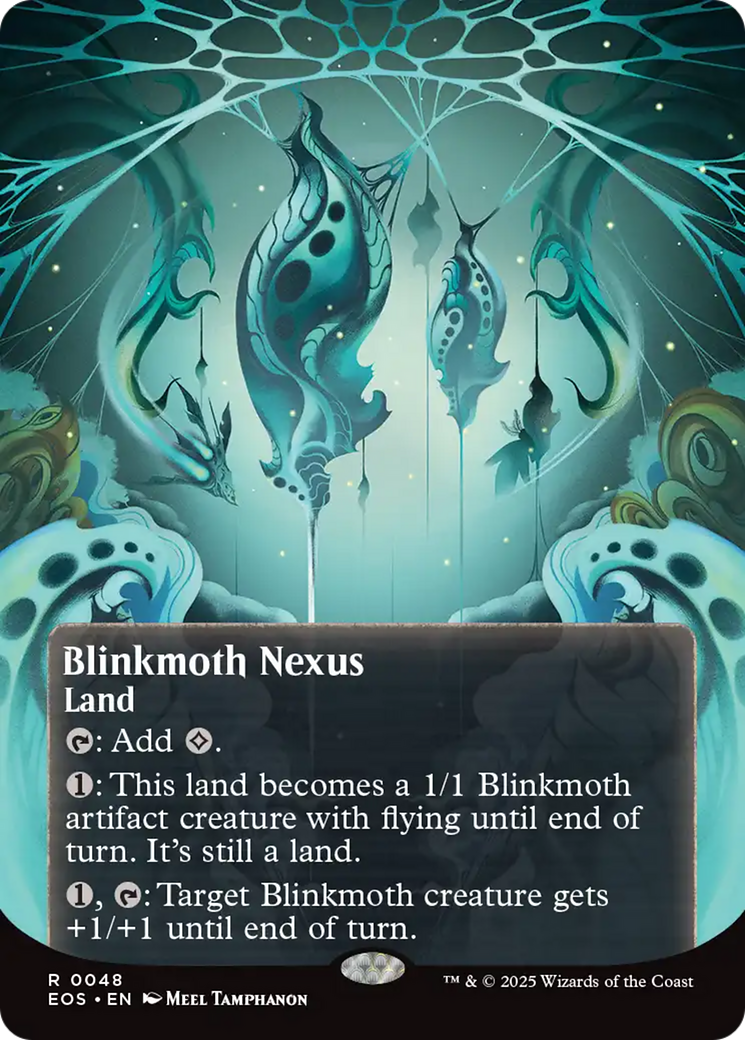 Blinkmoth Nexus (0048) (Borderless) [Edge of Eternities: Stellar Sights] | Good Games Modbury