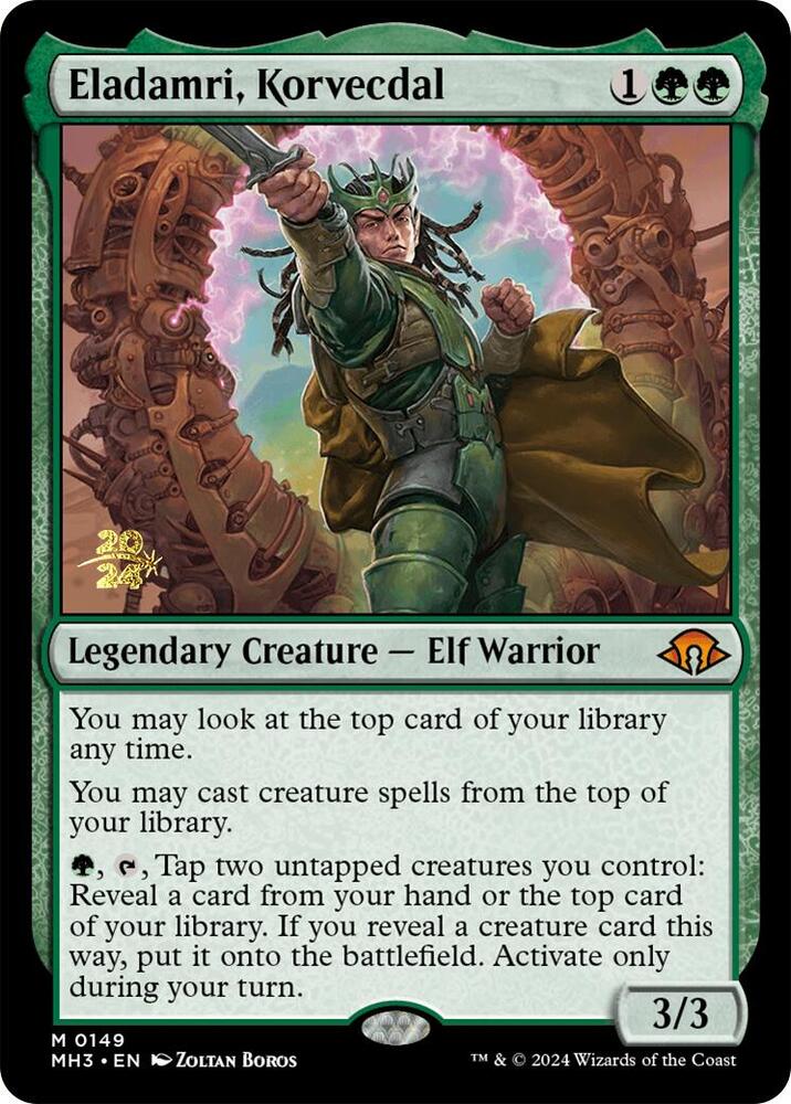 Eladamri Korvecdal 149s/90 (Prerelease Cards)  - Foil | Good Games Modbury