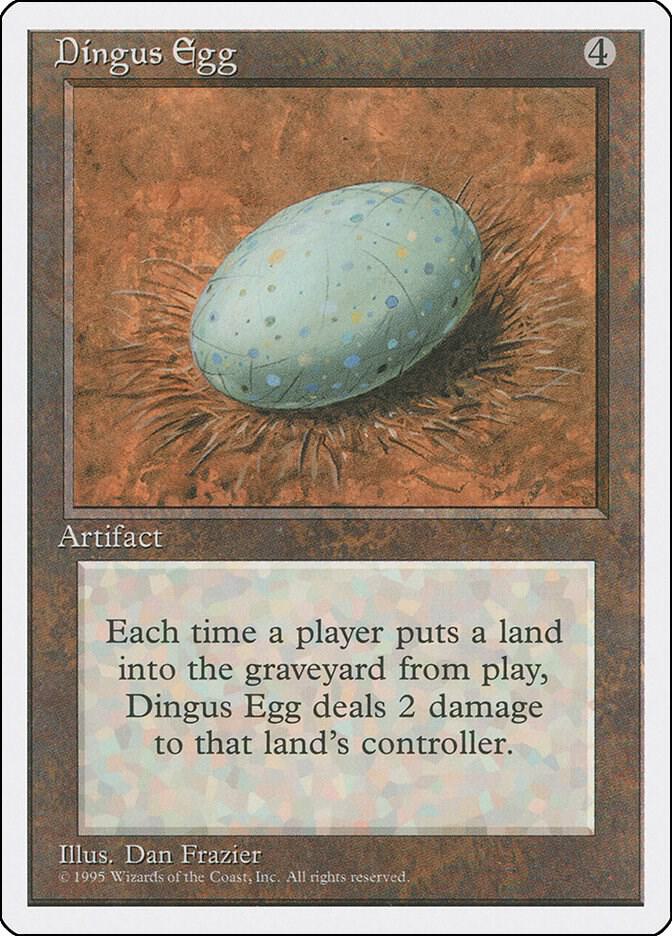 Dingus Egg 315/378 (Fourth Edition)  | Good Games Modbury