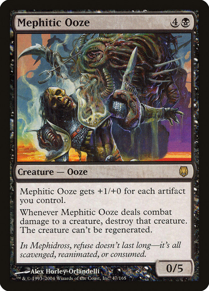 Mephitic Ooze 47/165 (Darksteel)  - Foil | Good Games Modbury