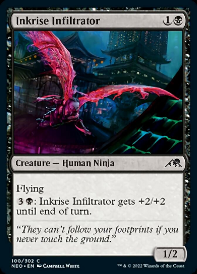 Inkrise Infiltrator [Kamigawa: Neon Dynasty] | Good Games Modbury