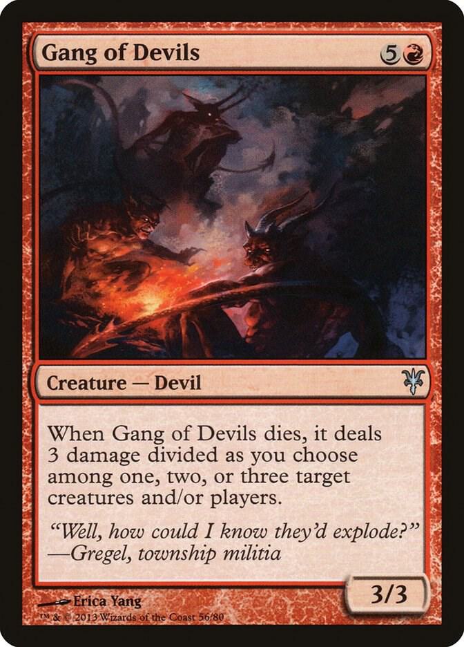 Gang of Devils 56/80 (Duel Decks: Sorin vs. Tibalt)  | Good Games Modbury