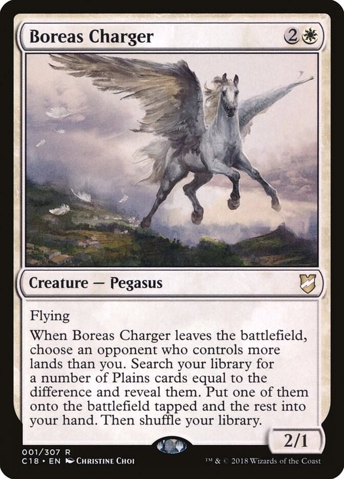Boreas Charger 1/307 (Commander 2018)  | Good Games Modbury