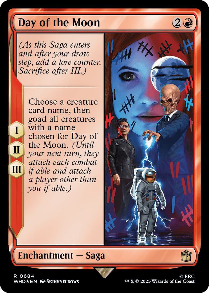 Day of the Moon 684/331 (Universes Beyond: Doctor Who)  - Surge Foil | Good Games Modbury