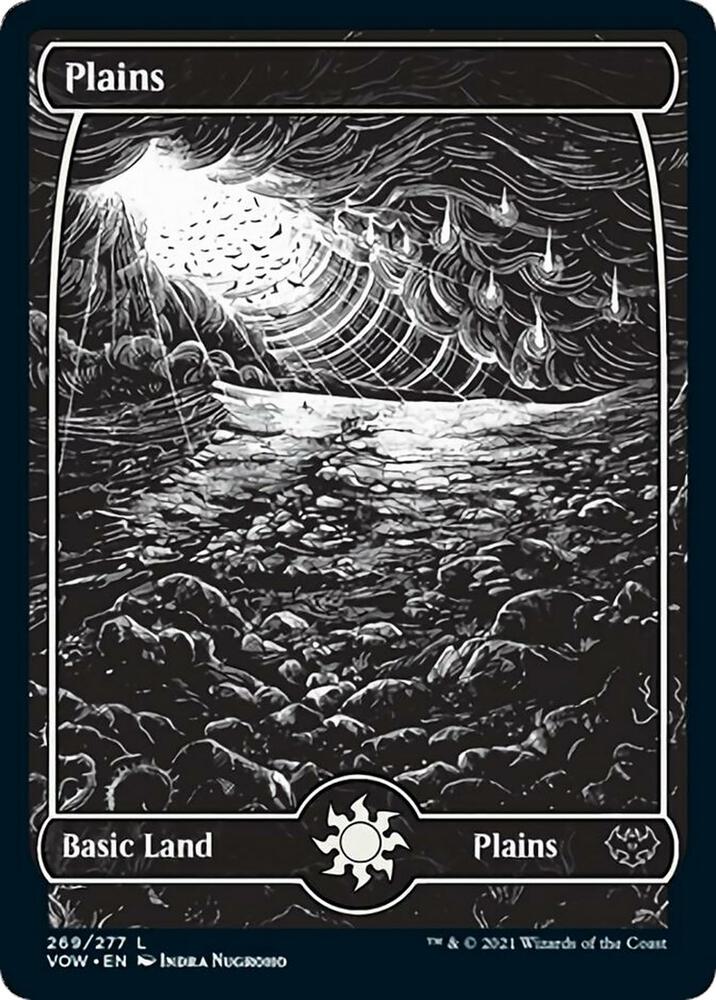 Plains 269 269 (Innistrad: Crimson Vow)  | Good Games Modbury