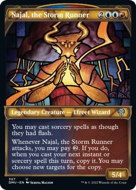 Najal the Storm Runner Showcase 307/281 (Dominaria United)  - Foil | Good Games Modbury
