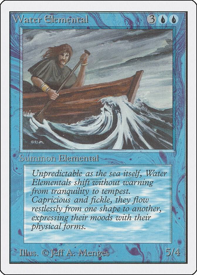 Water Elemental 92/302 (Unlimited Edition)  | Good Games Modbury