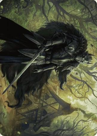 Agathas Champion Art Card 22 (Art Series: Wilds of Eldraine)  | Good Games Modbury
