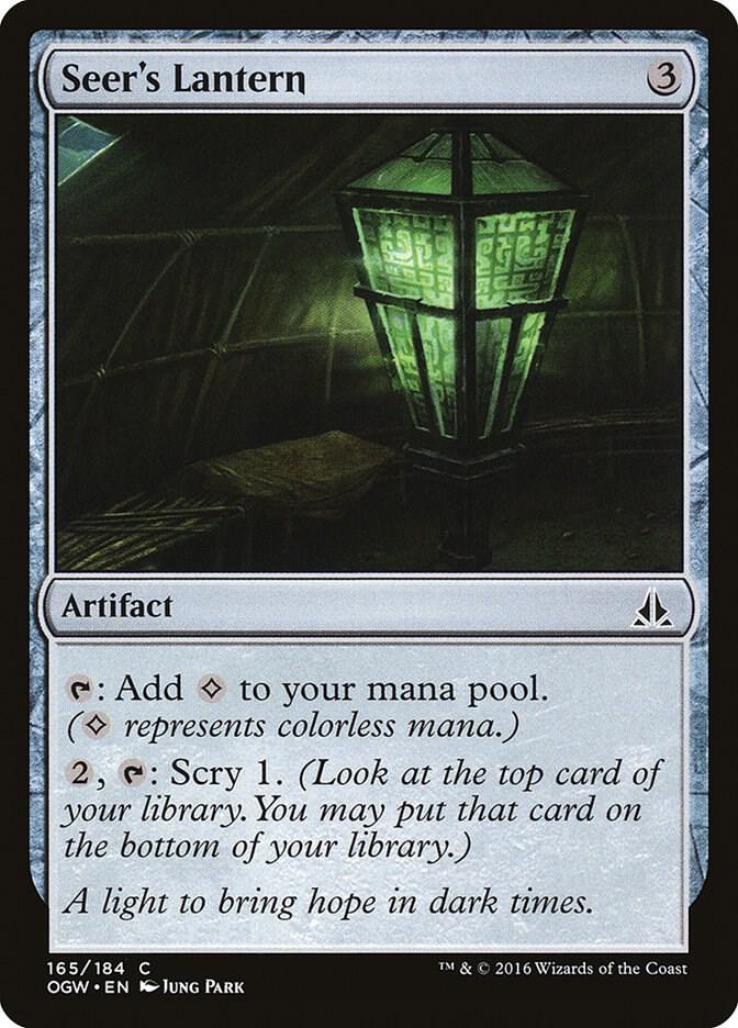 Seer's Lantern 165/184 (Oath of the Gatewatch)  - Foil | Good Games Modbury