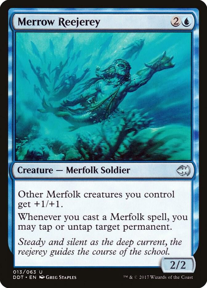 Merrow Reejerey 13/63 (Duel Decks: Merfolk vs. Goblins)  | Good Games Modbury