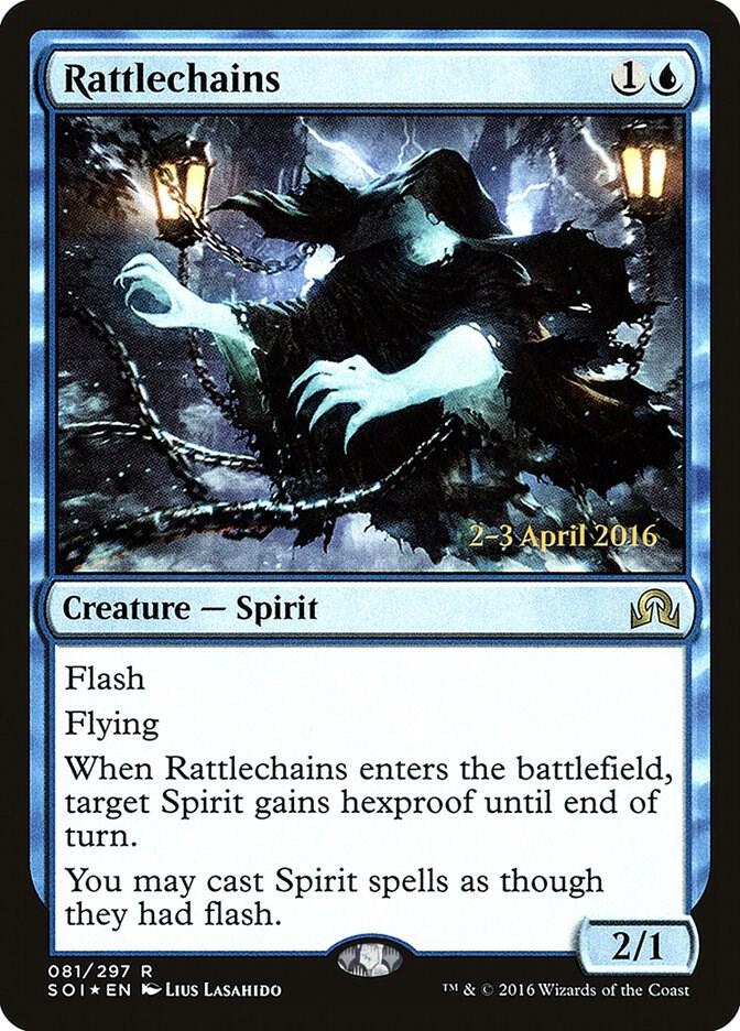 Rattlechains 81s/89 (Prerelease Cards)  - Foil | Good Games Modbury