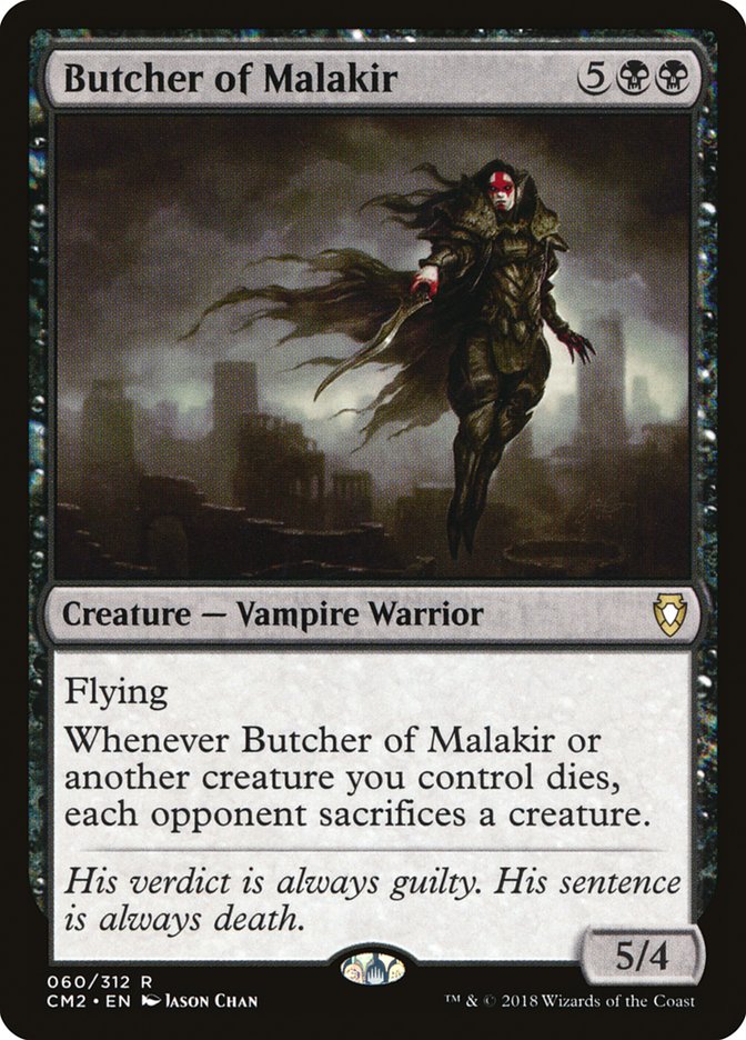 Butcher of Malakir [Commander Anthology Volume II] | Good Games Modbury