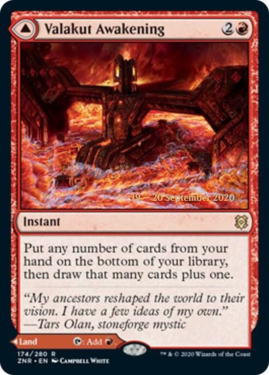 Valakut Awakening 174s/169 (Prerelease Cards)  - Foil | Good Games Modbury