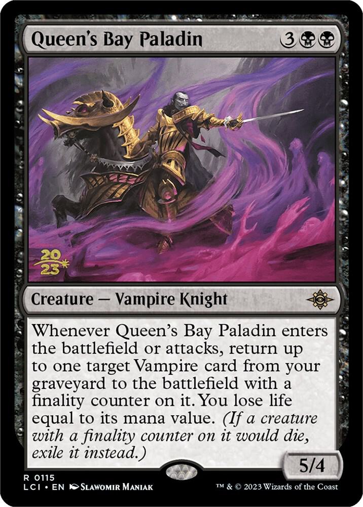 Queens Bay Paladin 115s/138 (Prerelease Cards)  - Foil | Good Games Modbury