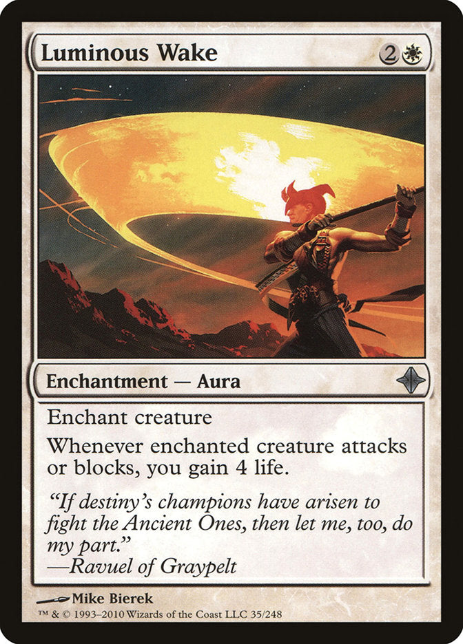 Luminous Wake 35/248 (Rise of the Eldrazi)  | Good Games Modbury