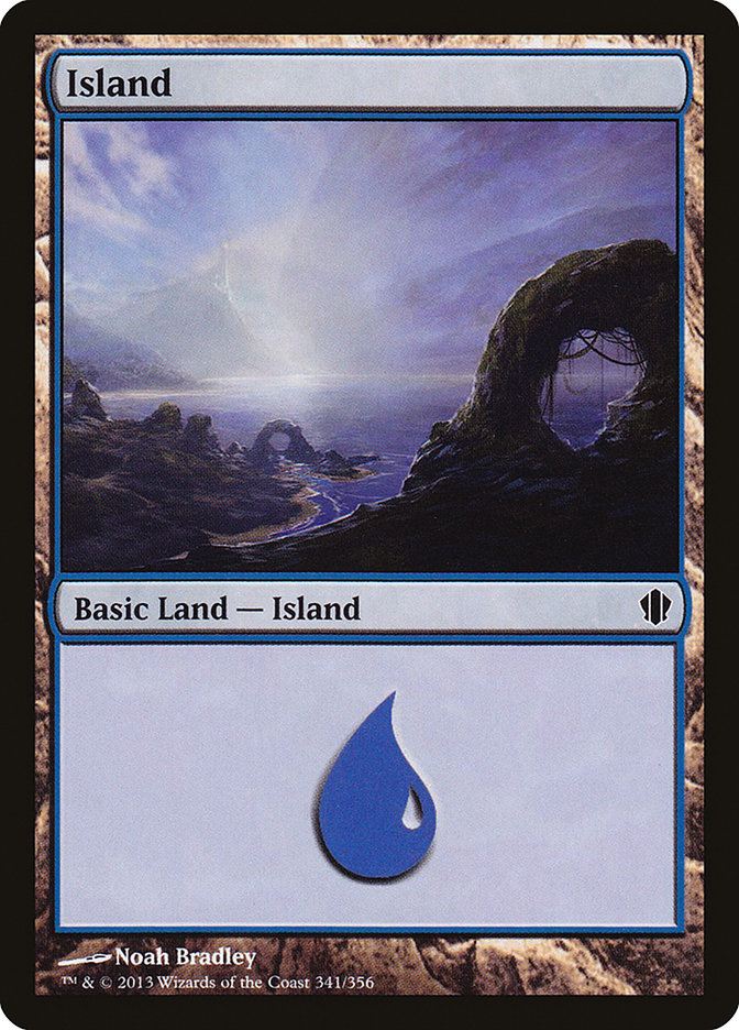 Island (341) [Commander 2013] | Good Games Modbury