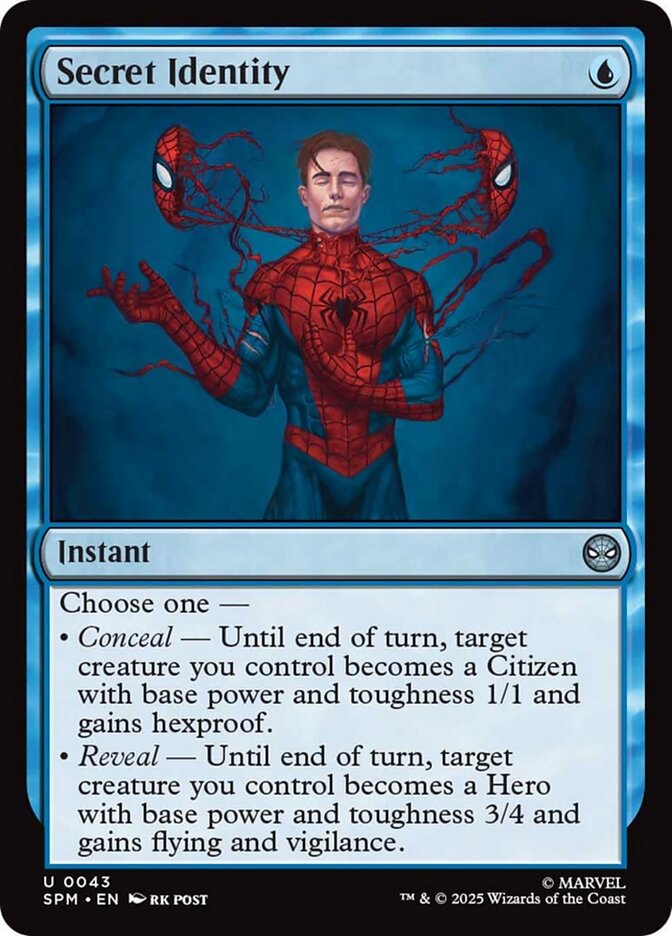 Secret Identity 43 (Marvel's Spider-Man)  | Good Games Modbury