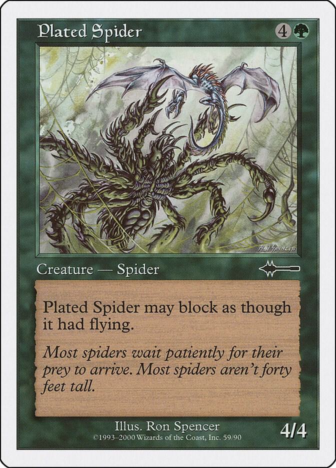 Plated Spider 59/90 (Beatdown Box Set)  | Good Games Modbury