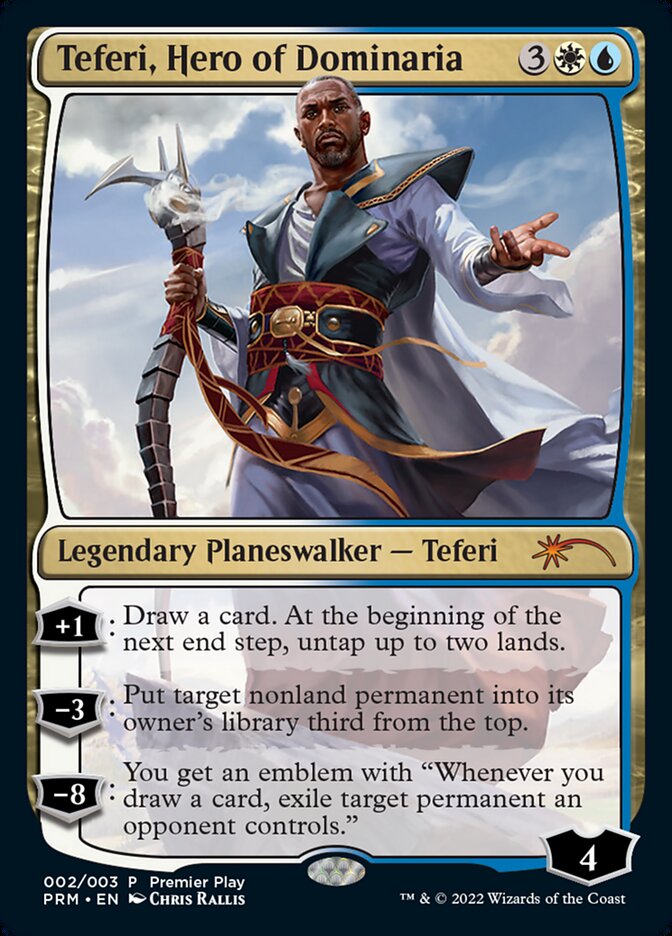 Teferi, Hero of Dominaria [Pro Tour Promos] | Good Games Modbury