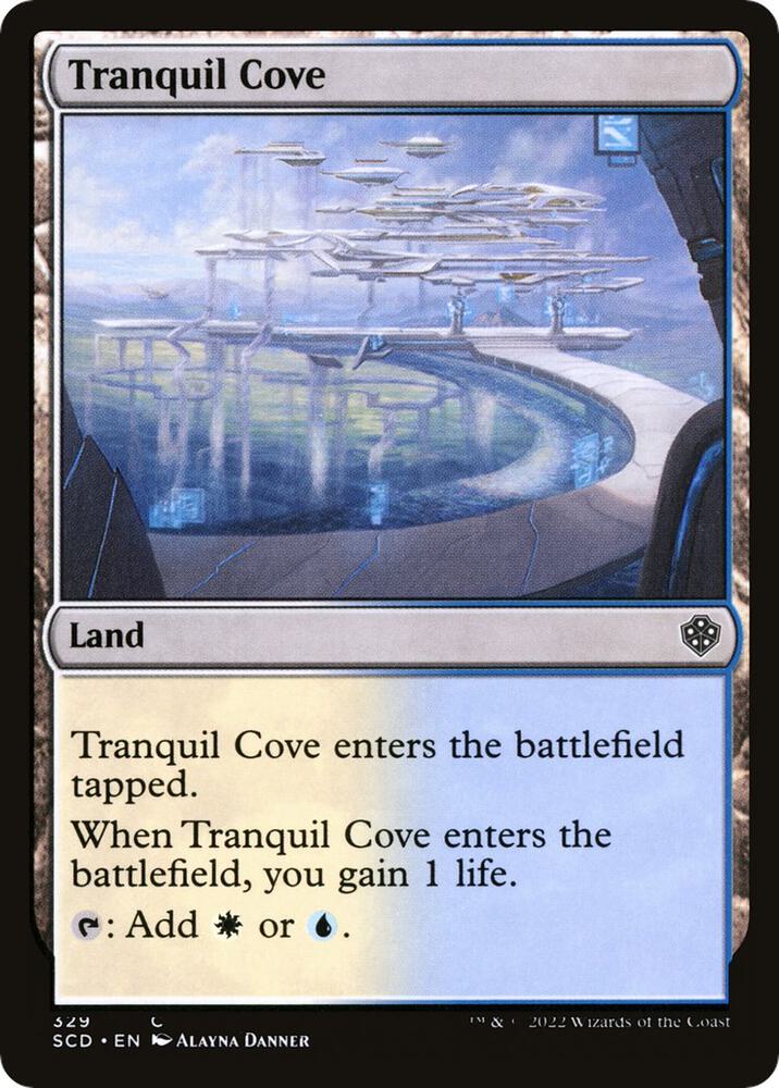 Tranquil Cove 329/352 (Starter Commander Decks)  | Good Games Modbury