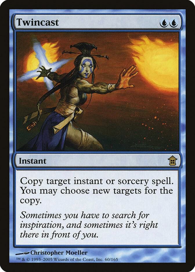 Twincast 60/165 (Saviors of Kamigawa)  - Foil | Good Games Modbury