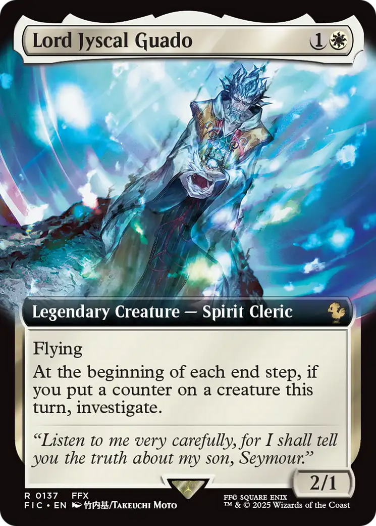 Lord Jyscal Guado (Extended Art) [FINAL FANTASY Commander] | Good Games Modbury