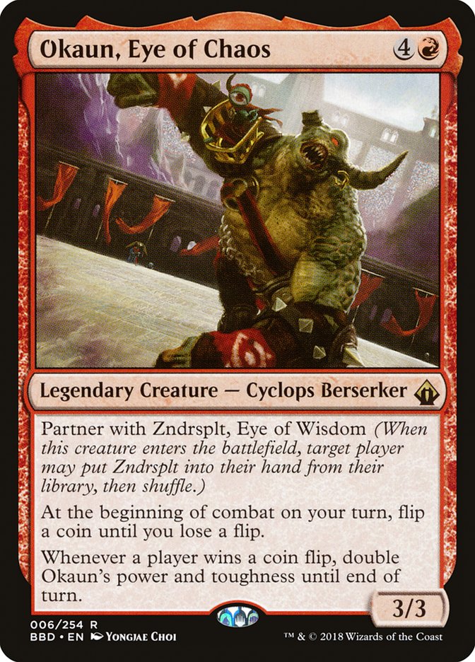 Okaun, Eye of Chaos 6/254 (Battlebond)  | Good Games Modbury