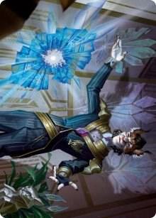 Kros Defense Contractor Art Card 44 (Art Series: Streets of New Capenna)  | Good Games Modbury