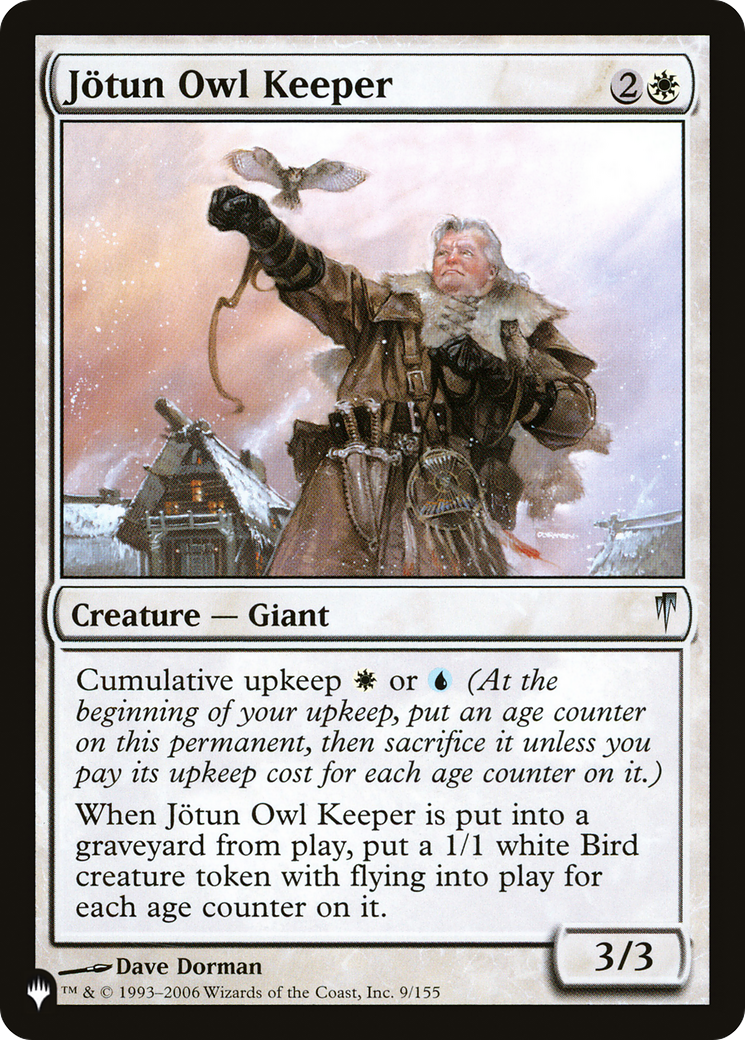 Jotun Owl Keeper [The List Reprints] | Good Games Modbury