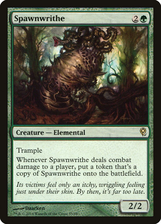 Spawnwrithe [Duel Decks: Jace vs. Vraska] | Good Games Modbury