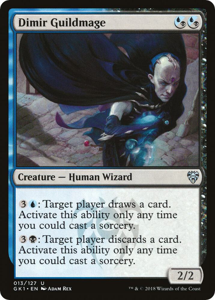 Dimir Guildmage 13/127 (Guilds of Ravnica: Guild Kits)  | Good Games Modbury