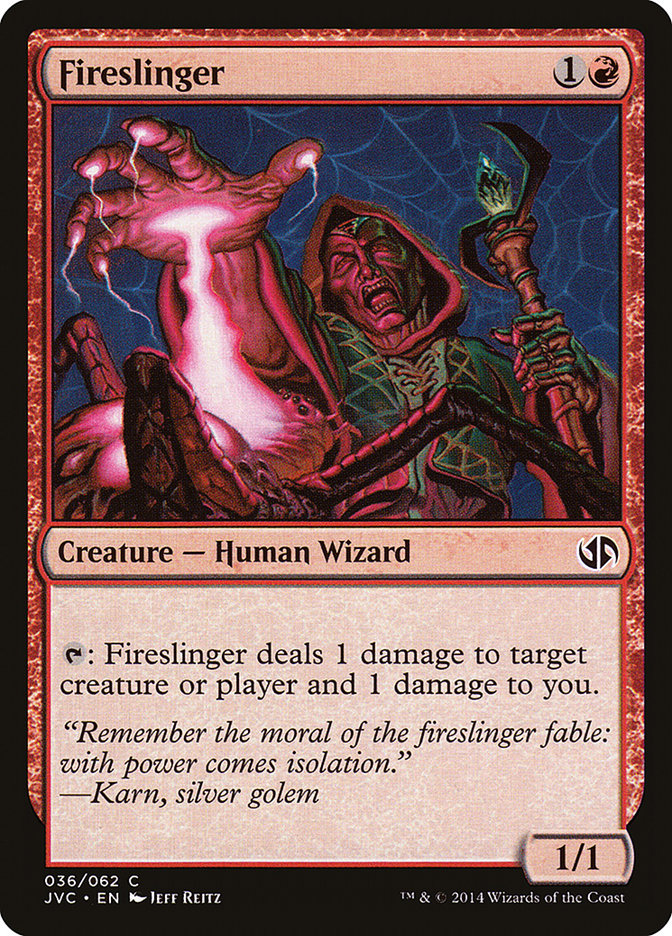 Fireslinger 36/62 (Duel Decks: Anthology)  | Good Games Modbury